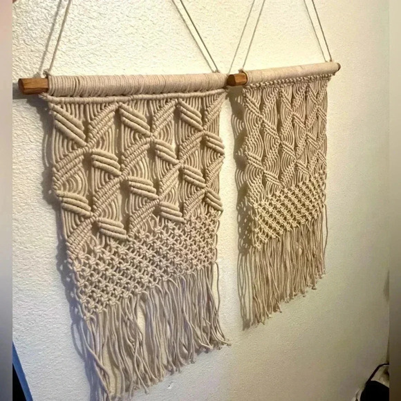 Other - Macrame decor 2 of the same, both included in price